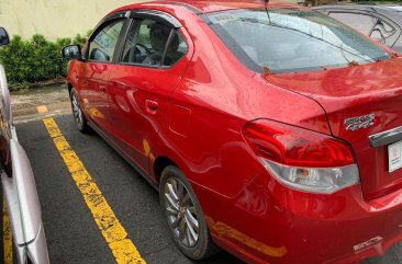 Red Mitsubishi Mirage G4 2016 for sale in Muntinlupa City