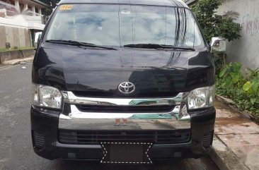 Sell Black 2018 Toyota Hiace Super Grandia in Quezon City