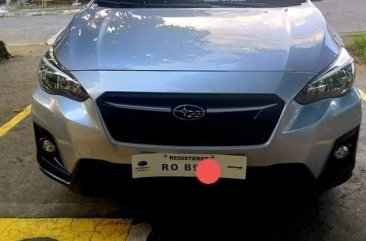 Selling Silver Subaru XV 2018 in Manila