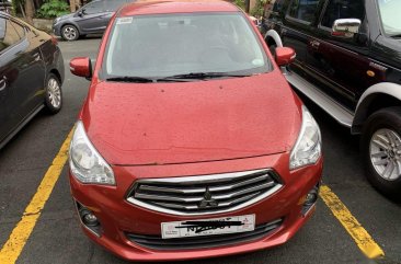Red Mitsubishi Mirage G4 2016 for sale in Muntinlupa City