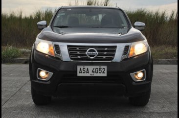 Black Nissan Navara 2015 for sale in Las Piñas