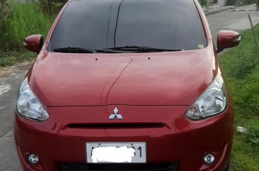 Sell Red 2015 Mitsubishi Mirage in Santa Maria