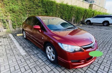 Sell Red Honda Civic in Quezon City