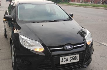 Black Ford Focus 2014 for sale in Quezon City