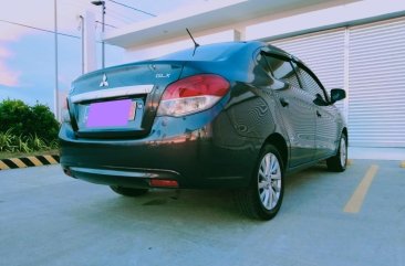 Black Mitsubishi Mirage g4 2014 for sale in Manila