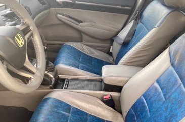 Grey Honda Civic for sale in Quezon City