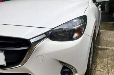 Pearl White Mazda 2 for sale in Pasig