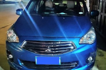 Selling Blue Mitsubishi Mirage g4 in Manila