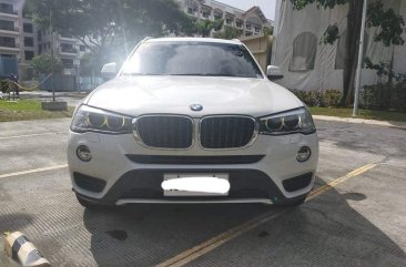 Sell Pearl White Bmw X3 in Quezon City