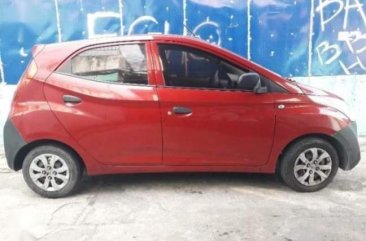 Selling Red Hyundai Eon in Quezon City