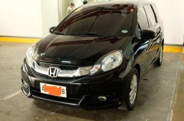 Black Honda Mobilio for sale in Manila
