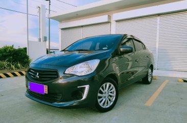 Black Mitsubishi Mirage g4 2014 for sale in Manila