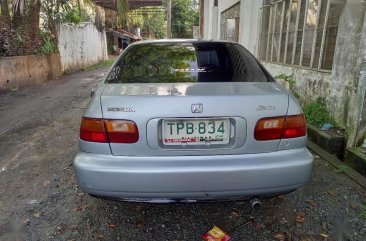 Selling White Honda Civic in Antipolo