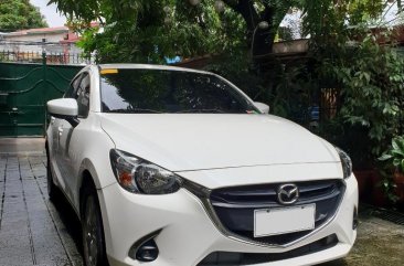 Pearl White Mazda 2 for sale in Pasig