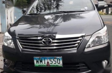 Sell Black Toyota Innova in Manila