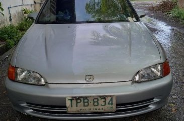 Selling White Honda Civic in Antipolo