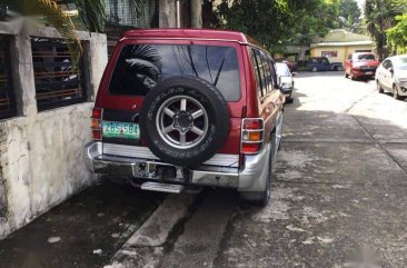 Sell Purple Mitsubishi Pajero in Manila