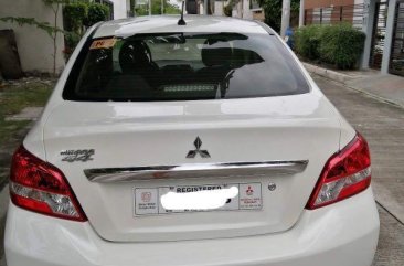 White Mitsubishi Mirage g4 for sale in Bonifacio