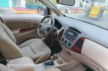 Red Toyota Innova for sale in Manila