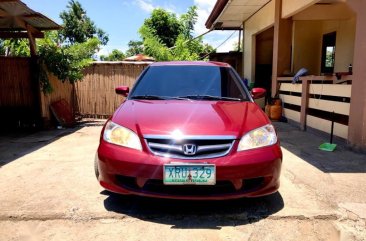 Red Honda Civic for sale in Manila