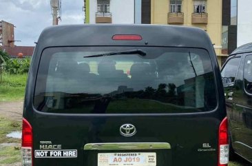 Black Toyota Hiace for sale in Parañaque