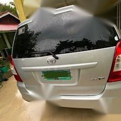 Silver Toyota Innova for sale in Las Pinas