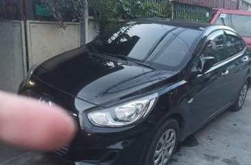 Black Hyundai Accent for sale in Navotas