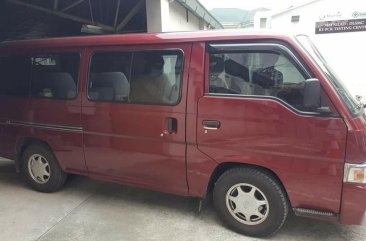 Sell Red Nissan Urvan in Manila