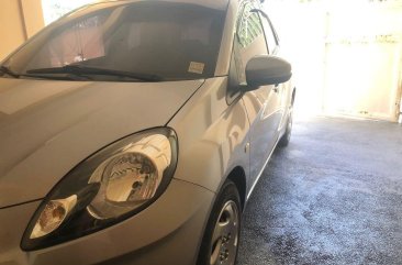 Selling Silver Honda Brio in Quezon City