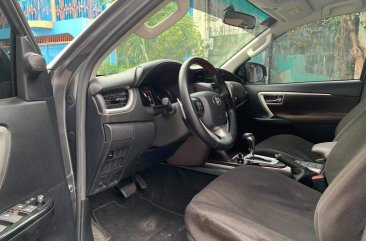 Black Toyota Fortuner 2018 for sale in Las Piñas