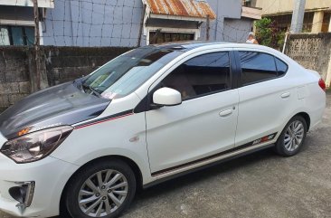 White Mitsubishi Mirage g4 for sale in Manila