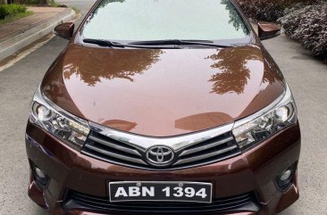 Brown Toyota Corolla for sale in Burgos 