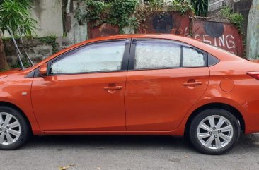 Selling Orange Toyota Vios in Parañaque