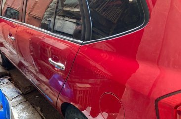 Red Kia Carens for sale in Quezon