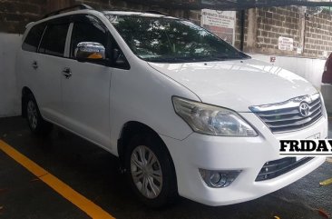 Pearl White Toyota Innova for sale in Manila