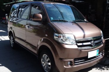 Purple Suzuki Apv for sale in Manila