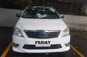 Pearl White Toyota Innova for sale in Manila