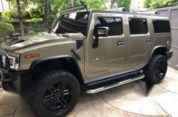 Brown Hummer H2 for sale in Quezon City