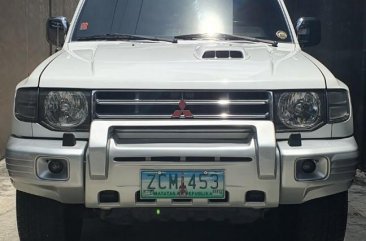 Pearl White Mitsubishi Pajero for sale in Manila