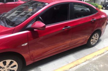 Selling Red Hyundai Accent 2017 in Parañaque