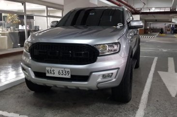 Selling Silver Ford Everest 2017 in Muntinlupa