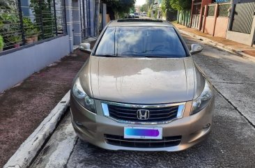 Brown Honda Accord 2009 for sale in Marikina 