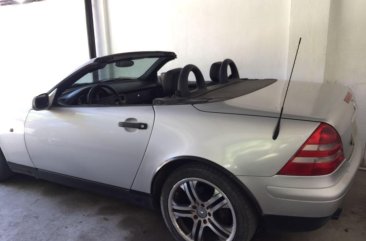 Silver Mercedes-Benz SLK 230 1999 for sale in Olongapo