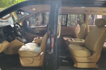 Black Hyundai Grand Starex 2016 for sale in Manila