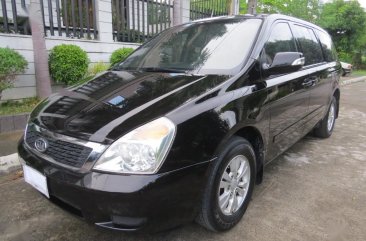 Black Kia Carnival 2012 for sale in Pasig