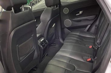 White Land Rover Range Rover Evoque 2015 for sale in Quezon City