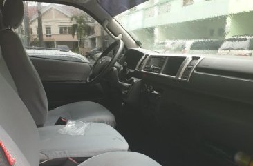 Silver Toyota Grandia 2015 for sale in Manila