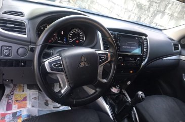 Silver Mitsubishi Montero 2017 for sale in Las Pinas