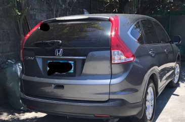 Selling Black Honda CR-V 2012 in Manila