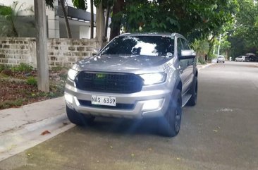 Selling Silver Ford Everest 2017 in Muntinlupa